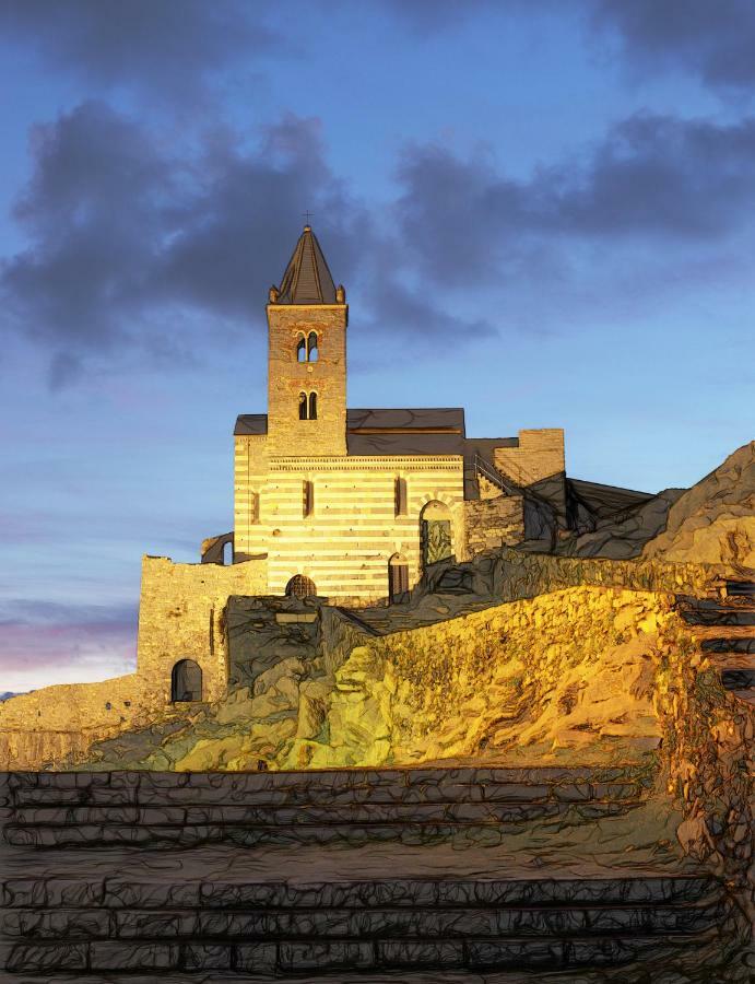 Casa Bello Porto Venere Dış mekan fotoğraf